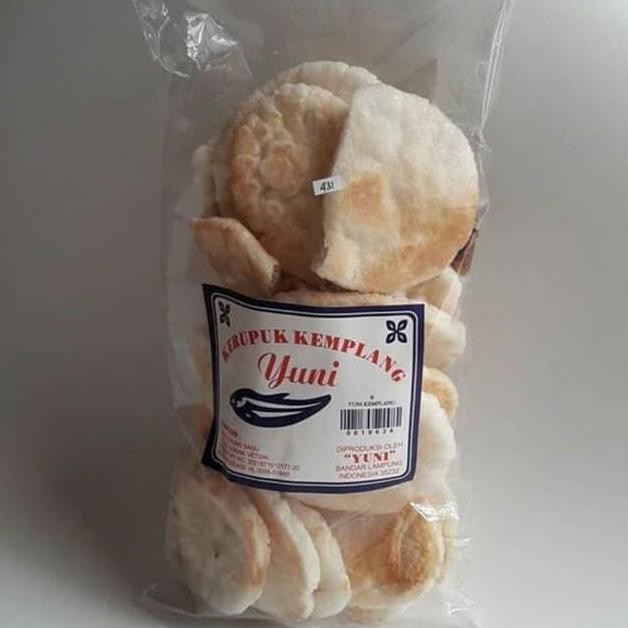 

GL Kemplang Yuni Lampung Asli Ikan Belida Kemasan Besar