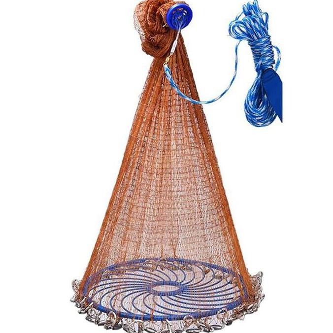 Jaring Jala Lempar Jaring Pancing Ikan Lempar Pancing Jaring Lempar Pancing Jala Ikan Lempar Jaring 