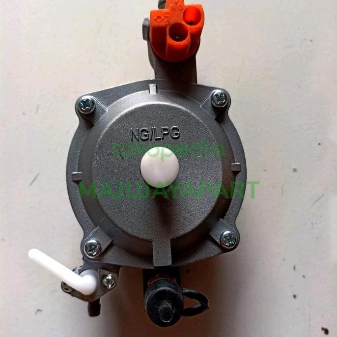 Converter Kit Lpg Pengganti Bahan Bakar Bensin Ke Lpg New Stok