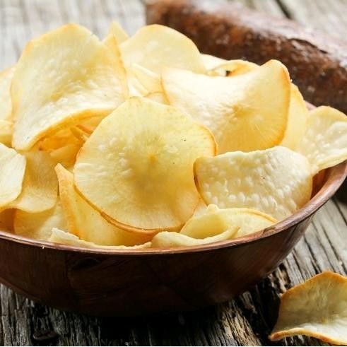 

Ccf Keripik Singkong Renyah Dan Gurih 1 Kg - Makanan Cemilan Asin Kering - Snack, Food Singkong Singkong Kripik Camilan