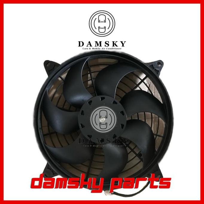 Extra Fan Extrafan AC Mobil Isuzu Elf M10 M-10 12Volt NIS