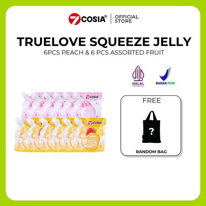 

Ccf Penawaran Khusus7Cosia - 12 Yogurt Squeeze Jelly - Kesukaan Anak-Anak - Jeli, Makanan Manis Cemilan Snack Yogurt Peach