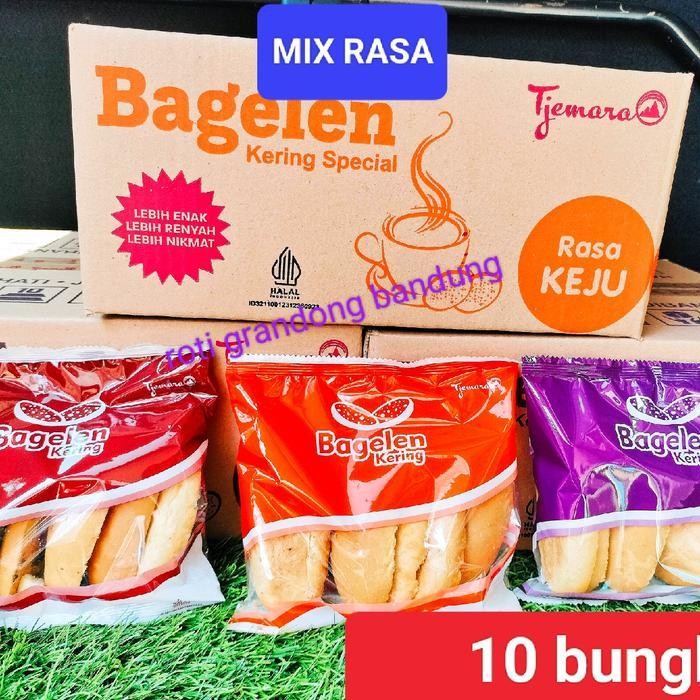 

Ccf Bagelen Tjemara Mix 3 Rasa Per Dus Isi 10 Bks Rendah Lemak Cokelat Kering Cemilan