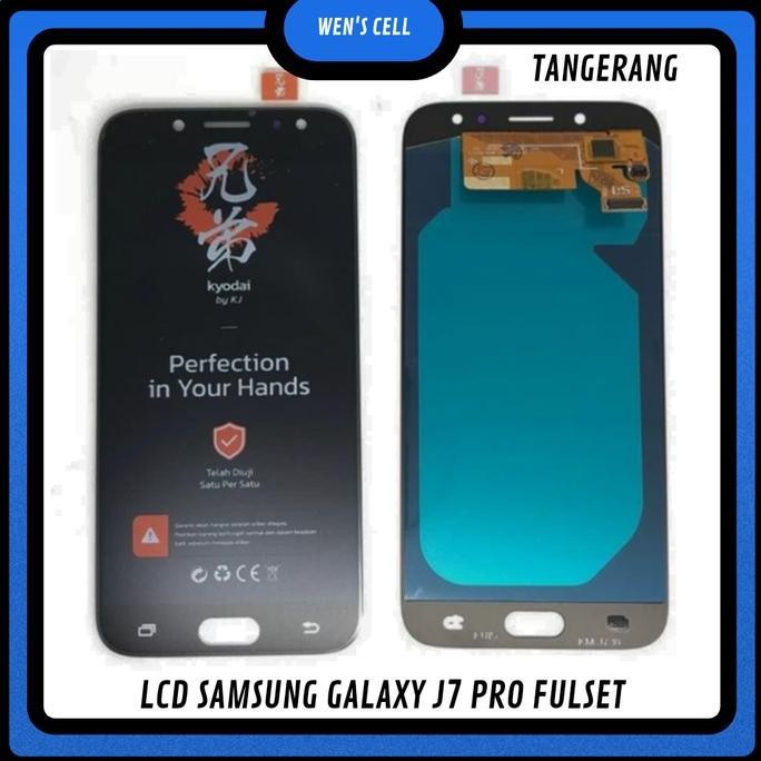 LCD SAMSUNG GALAXY J7 PRO ORI OLED /FULSETT MURAH