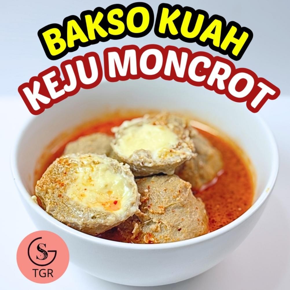 

Bundling Happy 1 Pack Baso Keju Moncrot Taichan X 1 Baso Kuah Keju Moncrot Frozen Food Creamy Terbaru