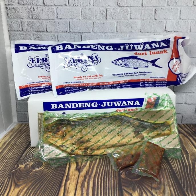 

Bandeng Presto Tulang Lunak Juwana Elrina Asli Khas Oleh Oleh Semarang Terbaru