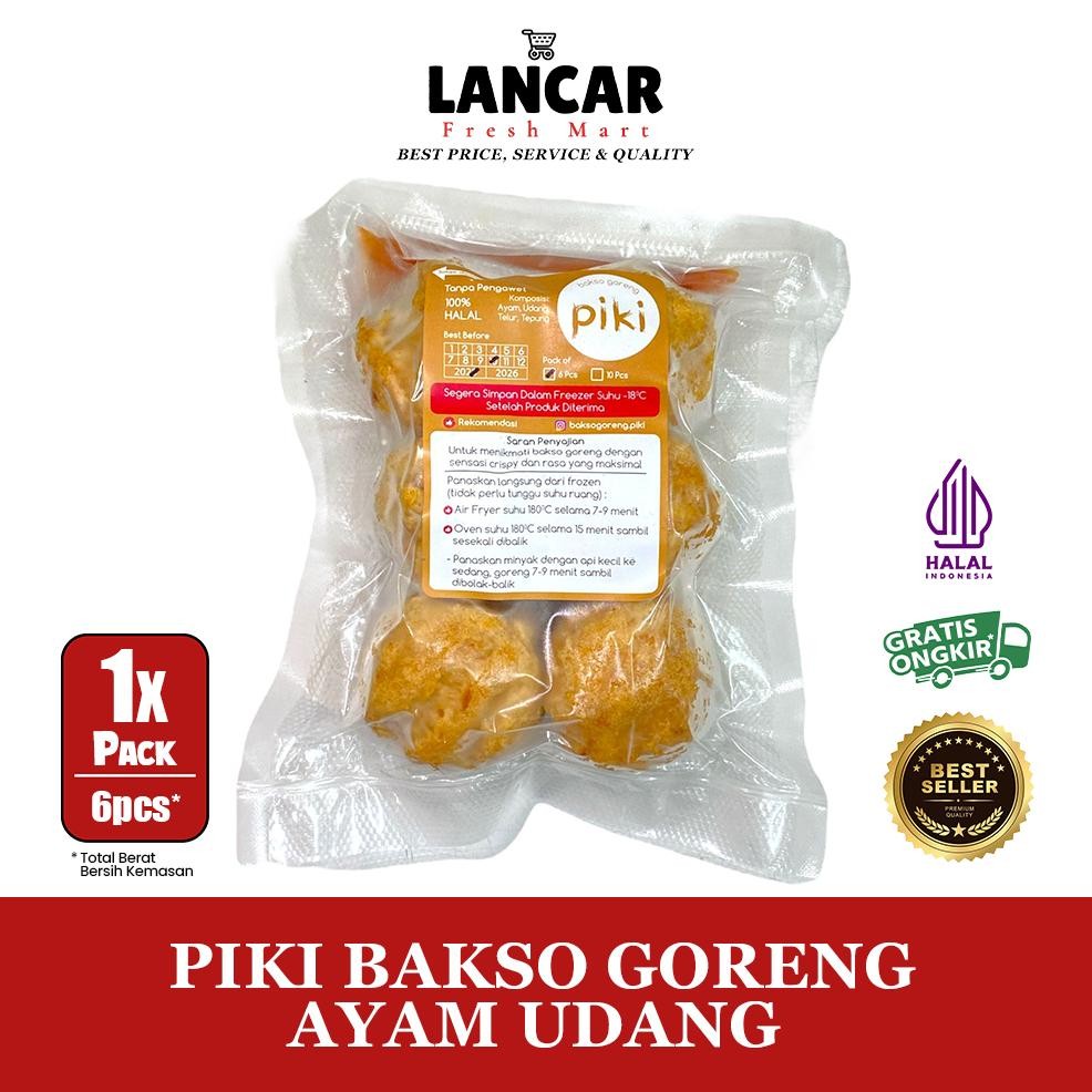 

Piki Bakso Goreng Ayam Udang / Piki Bagor Ayam & Udang Terbaru