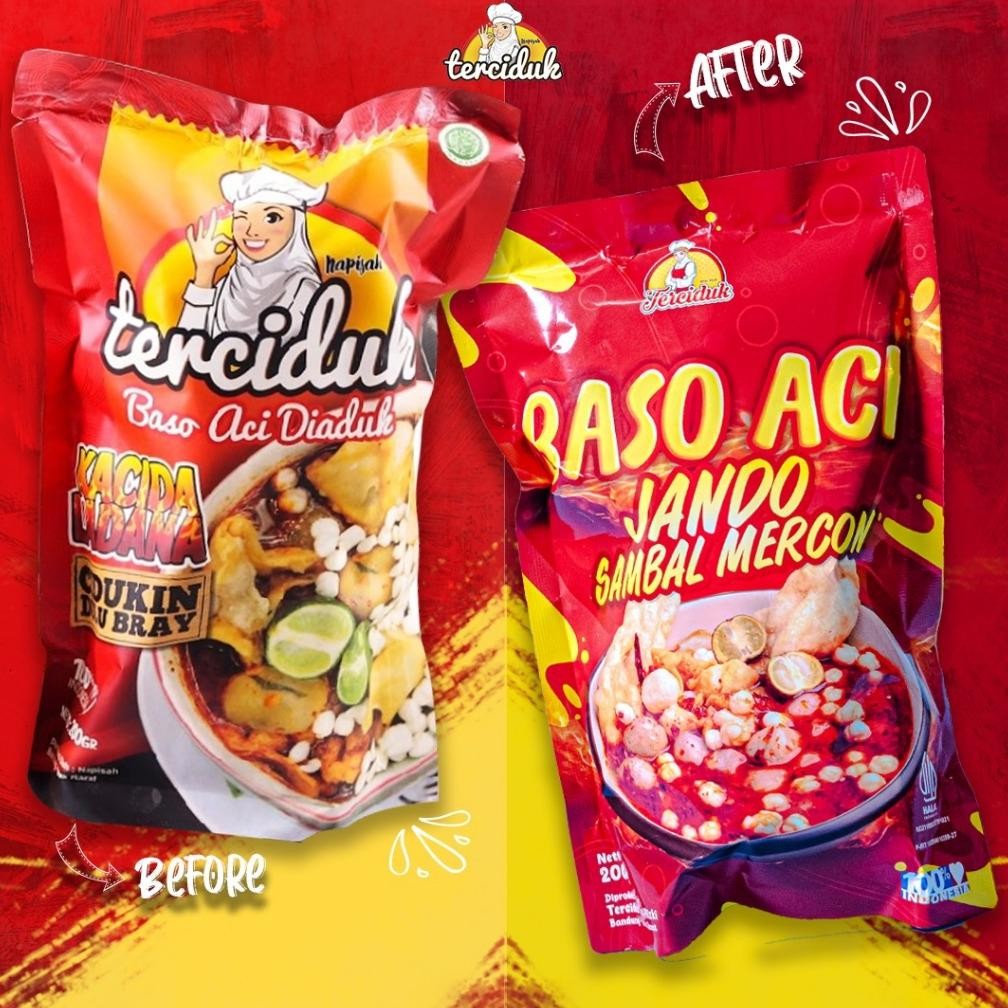 

(Dapat 5 Bungkus Baso Aci) - Paket Hemat Baso Aci Jando Sambal Mercon Terciduk 5 Bungkus - Murah Terlaris Terbaru