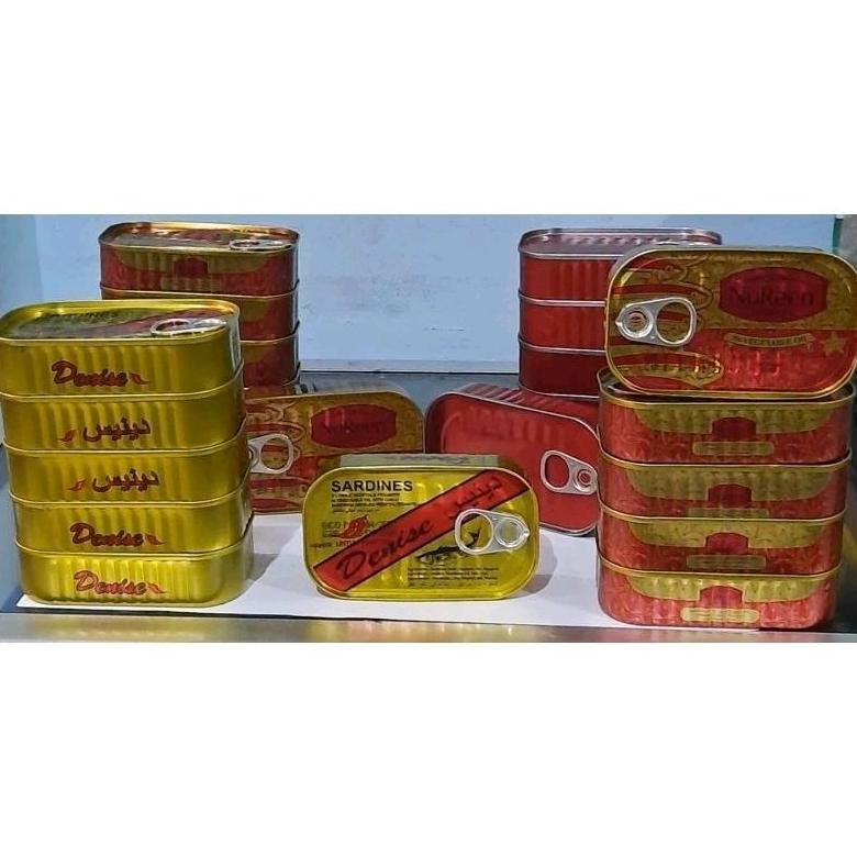 

Sardines Gepeng/Sarden Gepeng Per Dus Isi 50 /Sarden Murah Terbaru