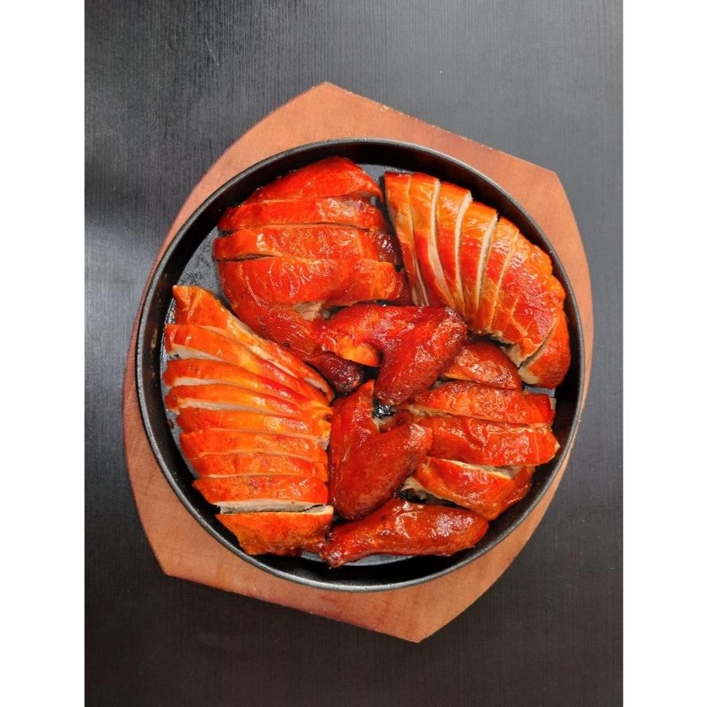 

Bebek Panggang Potong 1/2 Ekor (Fresh) Terbaru