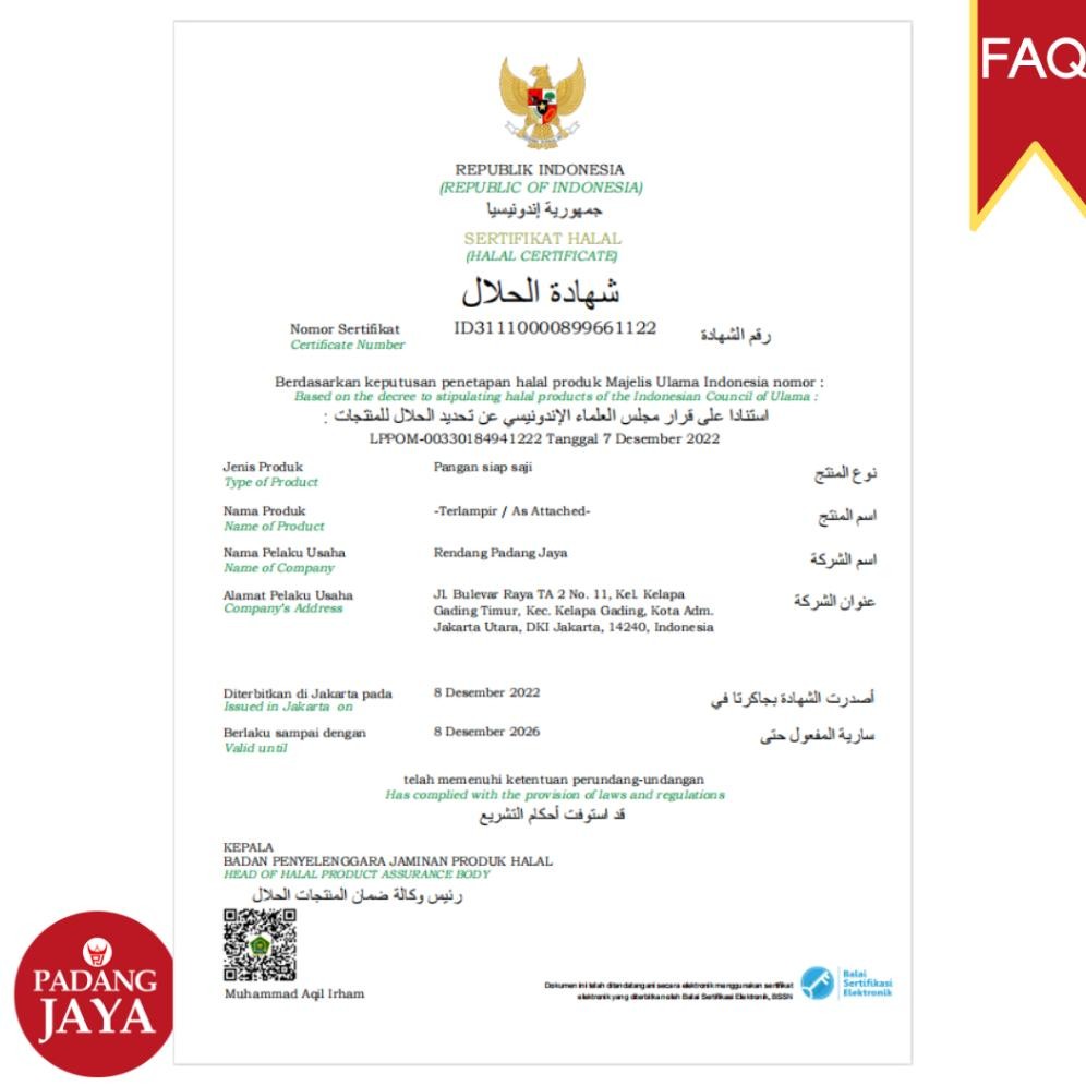 

Ayam Pop 1 Ekor Khas Padang Jaya Terbaru