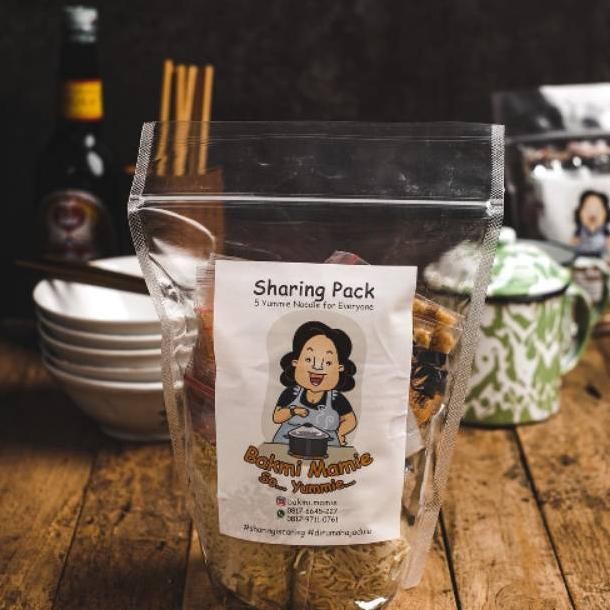

Bakmi Mamie - Sharing Pack Bakmi Babi Frozen Terbaru