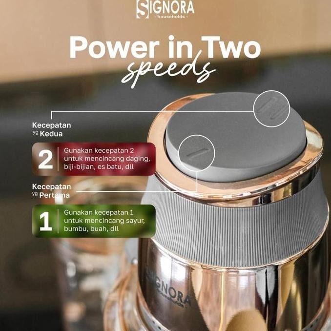 SIGNORA DAILY CHOPPER