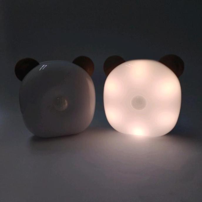 Lampu Tidur Hias Led Otomatis Sensor Gerak Kamar Tidur/Dapur/Kamar Mandi
