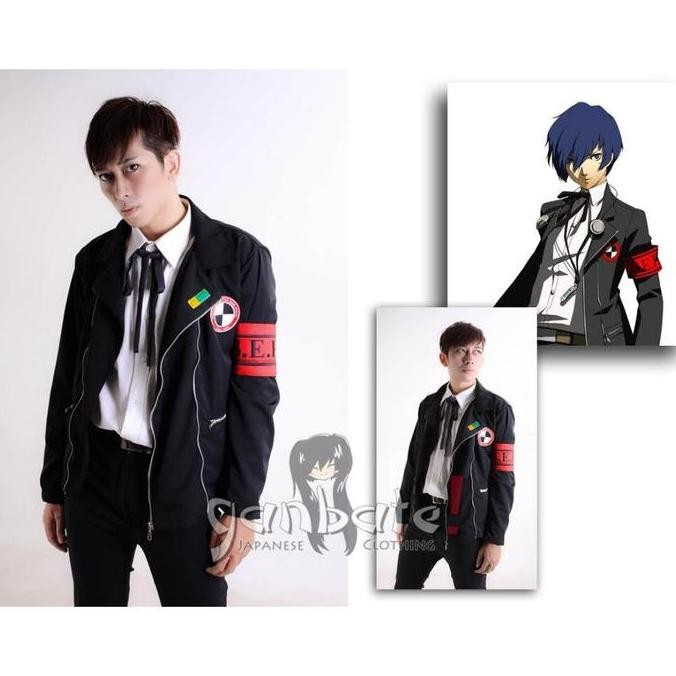 (Allthebest) Best seller Jaket Persona 3 Seragam Sekolah Gekkoukan High School