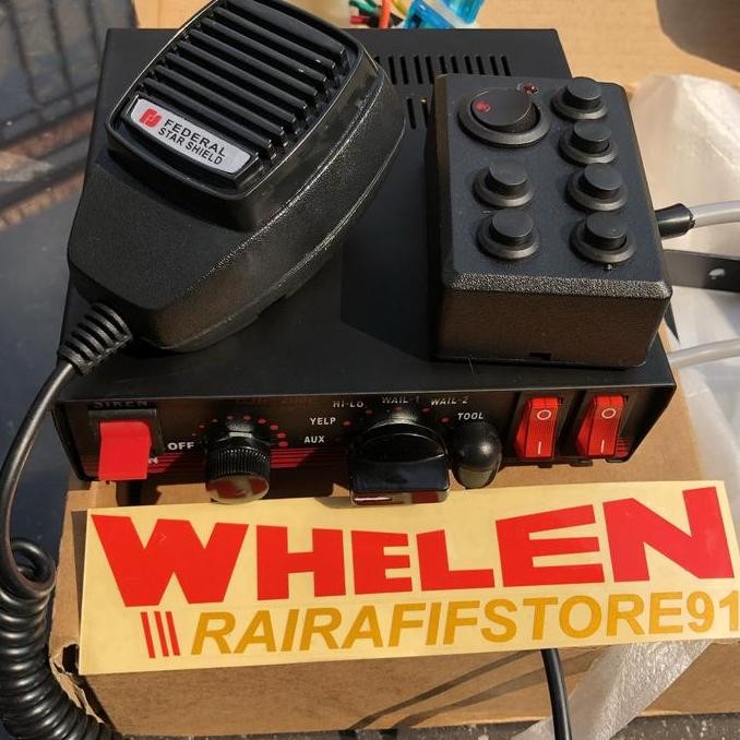 Sirine Ic Landun Hs 200E Bisa Dualtone Dengan Suara Senken Kualitas Terbaik Harga Termurah