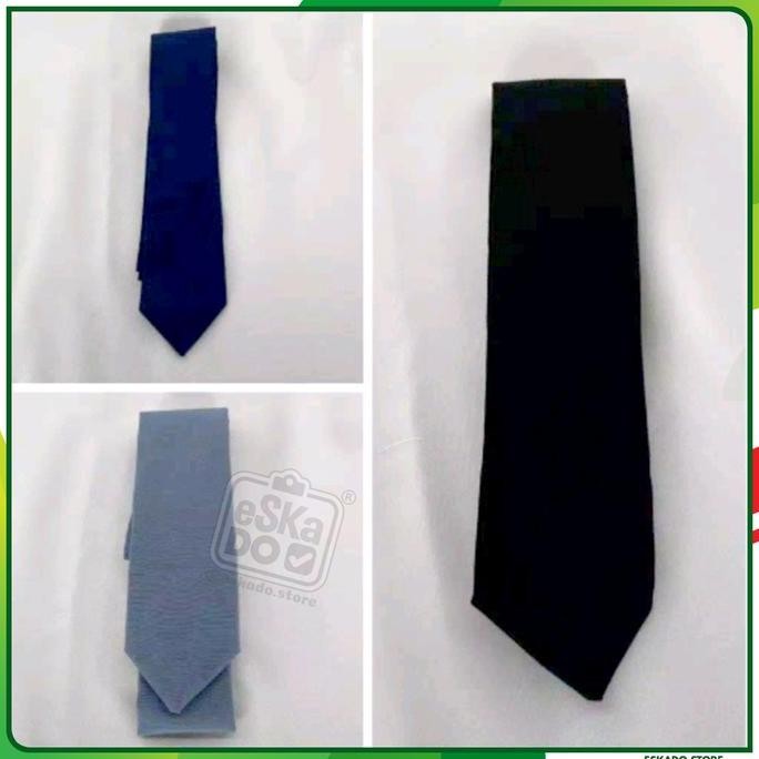 (Allthebest) Dasi SMP / SMA / SMK Polos Panjang