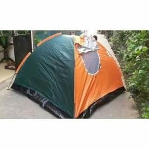 Tenda camping orang 10-11 dewasa - tenda kapasitas 8-9 untuk kemping outdoor Parasut