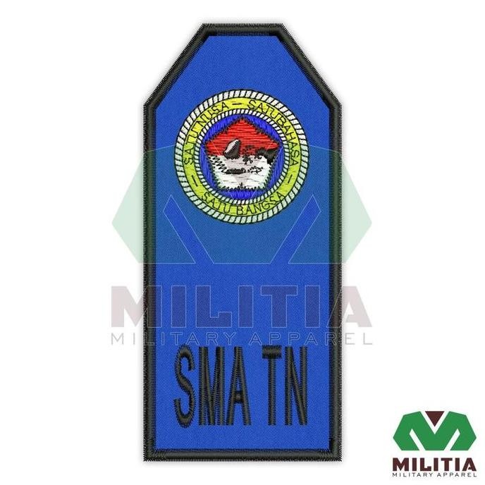 (Allthebest) Epolet Tingkat Sekolah SMA Taruna Nusantara TN Tarnus