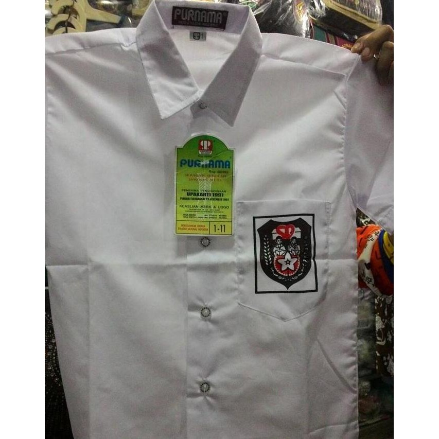 (Allthebest) Seragam sekolah merk PURNAMA, Andhika Jaya, Lumayan