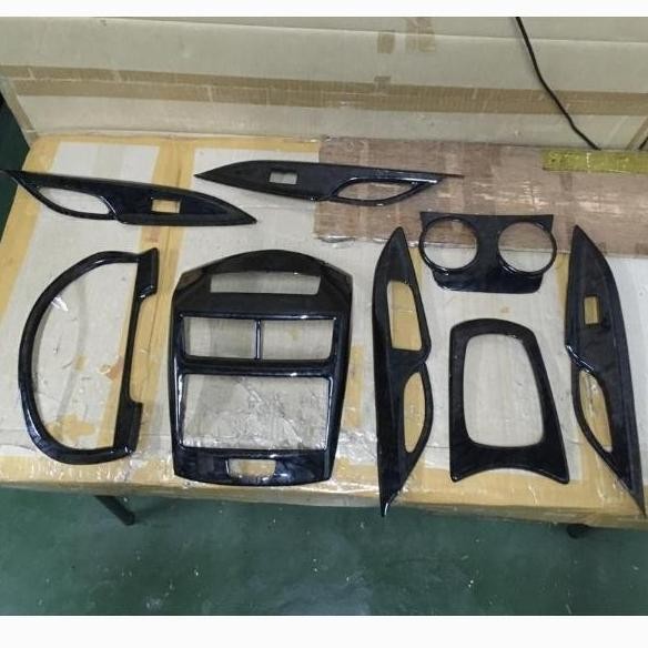 N Panel Carbon Interior All New Avanza Xenia Veloz 2012 - 2017 Isi 8Pcs