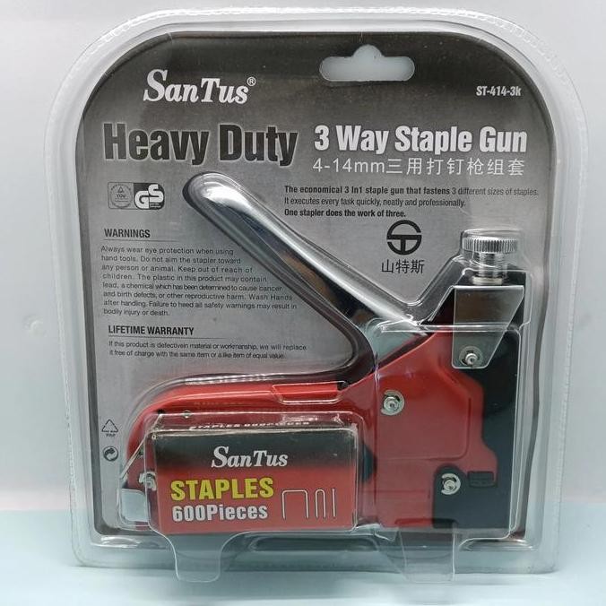 

Stapler Gun Santus St-414/3K St-414-3K