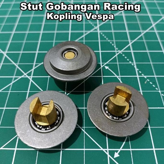 Stut Gobangan Racing Kopling Vespa Super Sprint VBB PX Excel