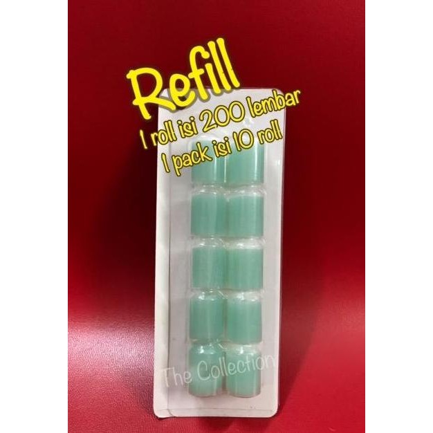 

Tersedia Isi Refill Binder KOKUYO ATK416KY 200 Lembar Polos + Hole Stamp Pelindung