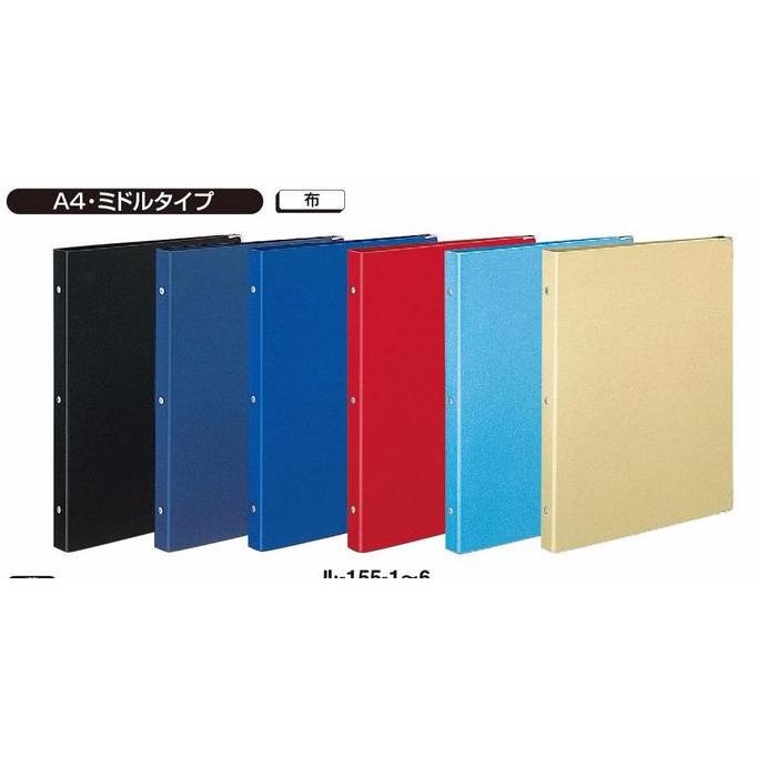 

Tersedia Binder KOKUYO Color Palette A4 L-155 - 6 Warna Pilihan Binder Premium Jepang