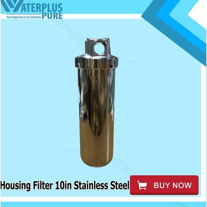 Housing Filter Air 10Inch - Housing Filter Air Stainless Steel 10" 3/4