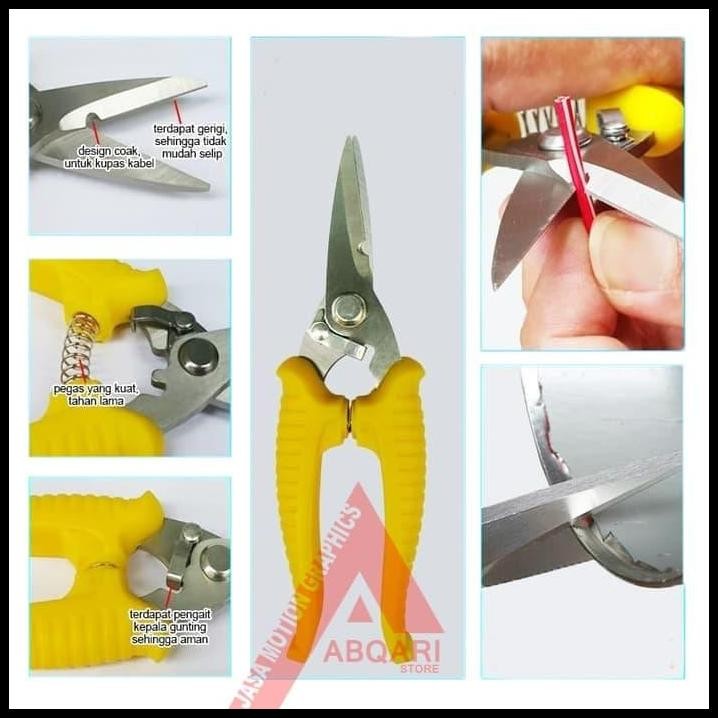 

gunting hollow / gunting multi fungsi bisa kardus seng ranting dll