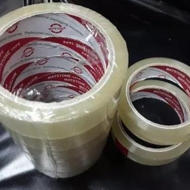 

(GOJEK GRAB) ISOLASI 24MM X 72YARD /SOLASI 1 INCH/SELOTIP 1" ORIGINAL DAN TERPERCAYA