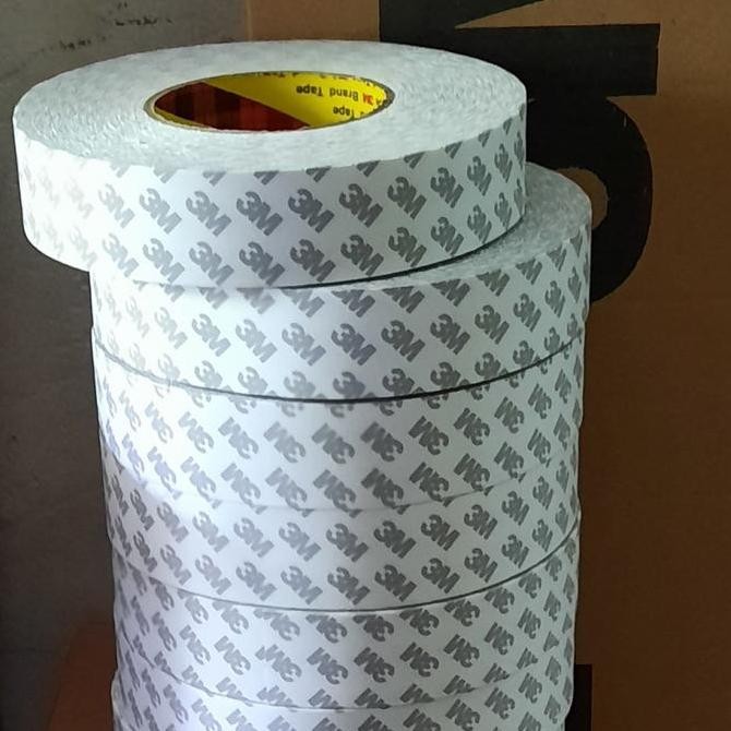 

DOUBLE TAPE 3M 9075I LEBAR 36 MM X 50 METER-DOBEL TAPE TISSU ORIGINAL DAN TERPERCAYA