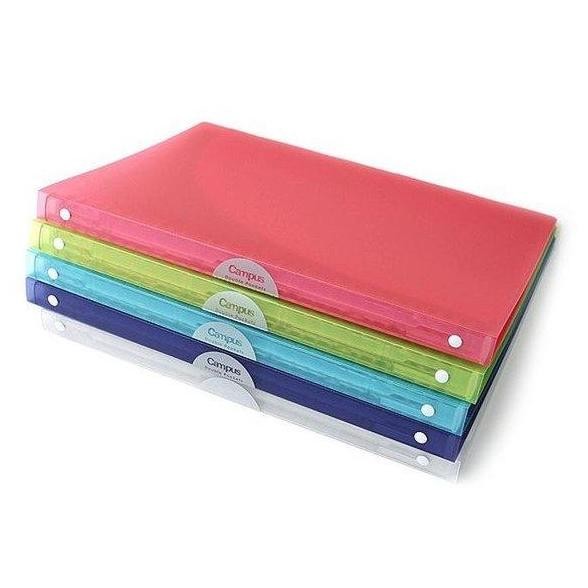 

Tersedia Kokuyo Binder Note A4 30 Ring Buku Ring Loose Leaf Warna AP171