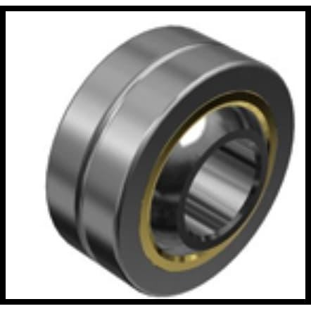 Spherical Bearing; 5x14x6 mm