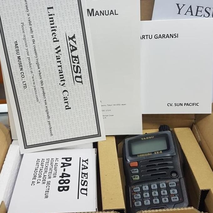 Promo HT Yaesu VX-6R Hadie talky yaesu VX6R Yaesu Vx-6R COD