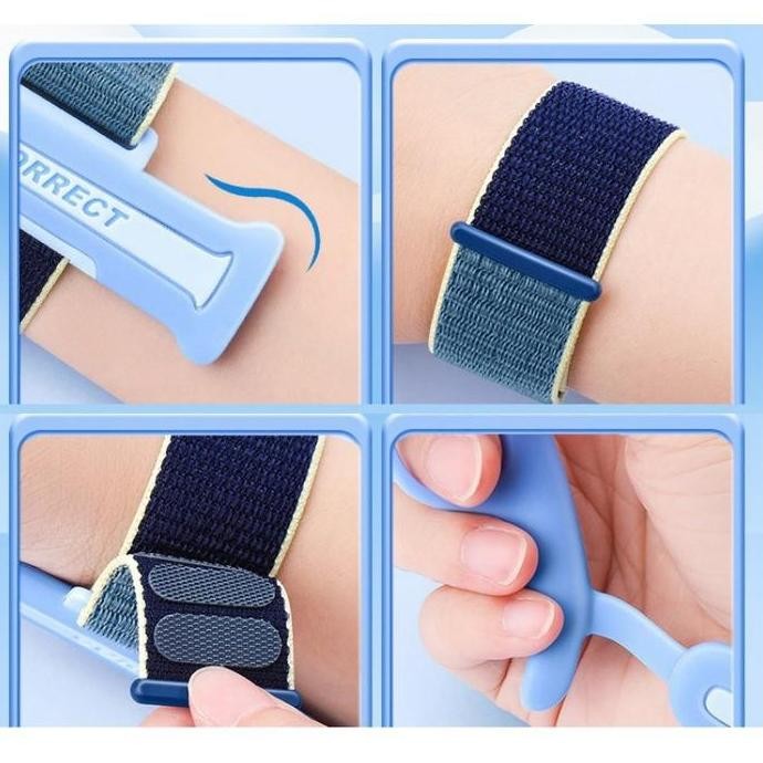 

Pensil Grip 5 Jari Grip Pensil Anak Universal Pencil Grip Soft Silicone Alat Pegang Pensil