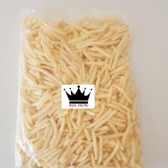 

Kentang Shoestring Import @2.5Kg Pasti Promo