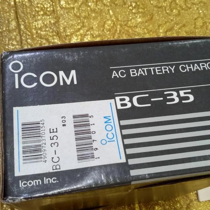Promo charger icom BC35 untuk ht jadoel icom 2n 02n 2ga COD