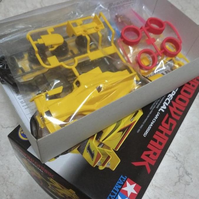 TAMIYA 4WD SHADOW SHARK YELLOW SPECIAL