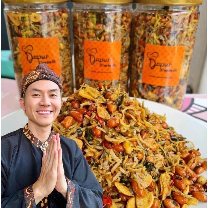 

Teri Kacang Original Daun Jeruk 500Gram Food Snack Pasti Promo