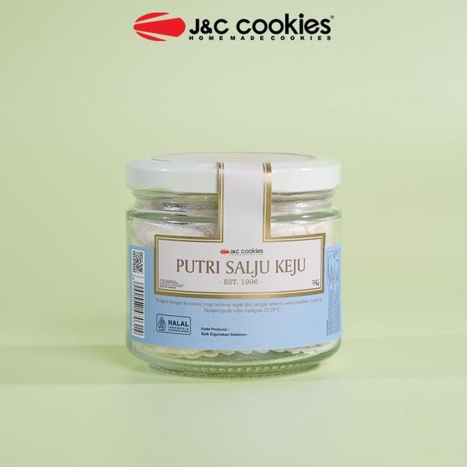 

Kue Putri Salju Keju JNC Cookies Toples Jar - Kue Lebaran Kacang Stok Terbatas