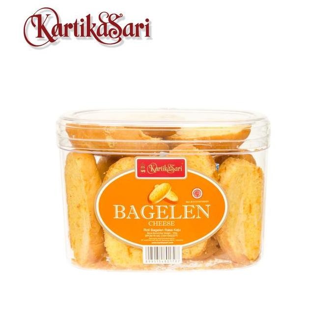 

Bagelan Keju Toples 300gr - Roti Bagelen Cheese Crunchy Packaging Stok Terbatas