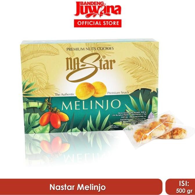 

Nastar Belinjo Premium 500gr - Kue Kering Isi Nanas Unik Stok Terbatas