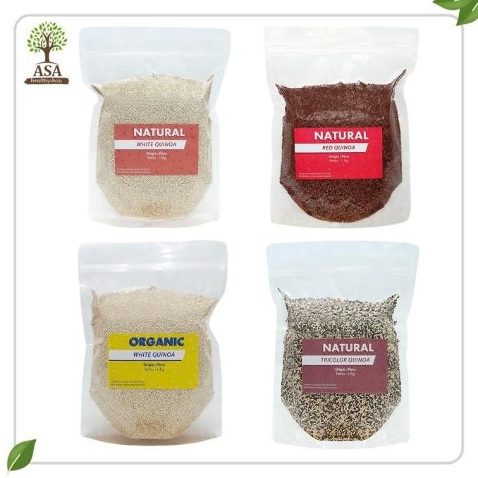 

Organic / Natural / Quinoa 1 Kg