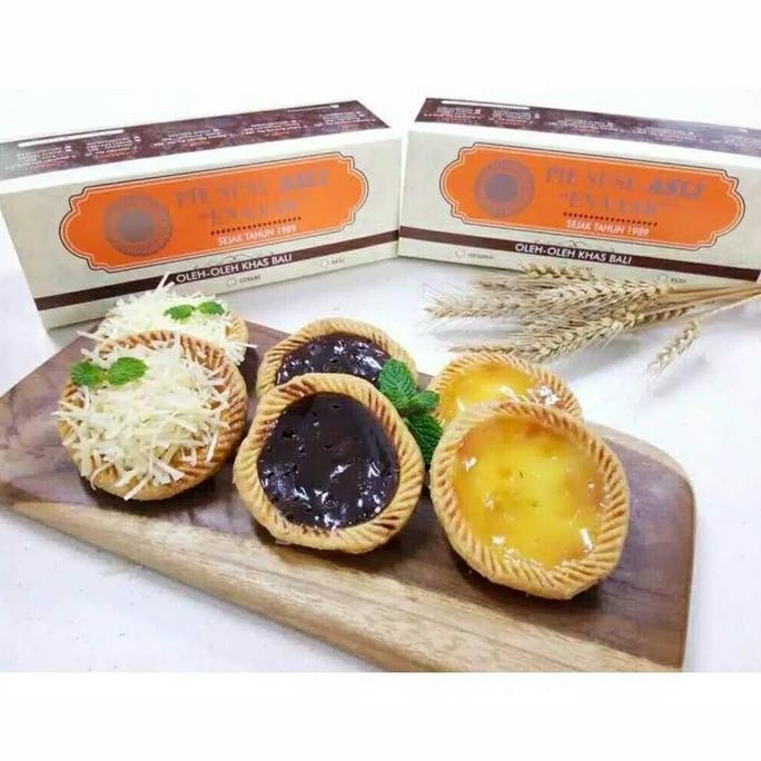 

Pie Susu Asli Bali Isi 20pcs Oleh Oleh Khas Bali Stok Terbatas