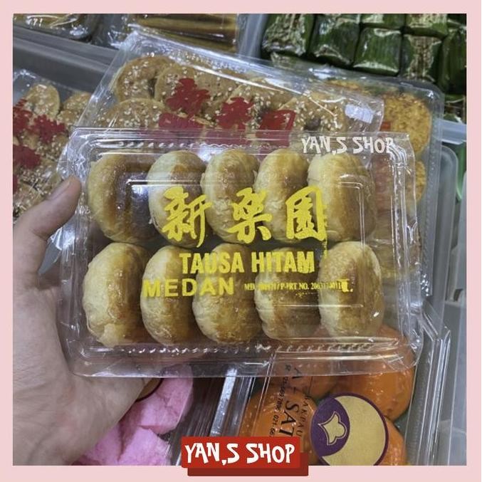 Pia Tausa Hitam Bakpao A1 Legendaris - Kue Basah Premium Stok Terbatas