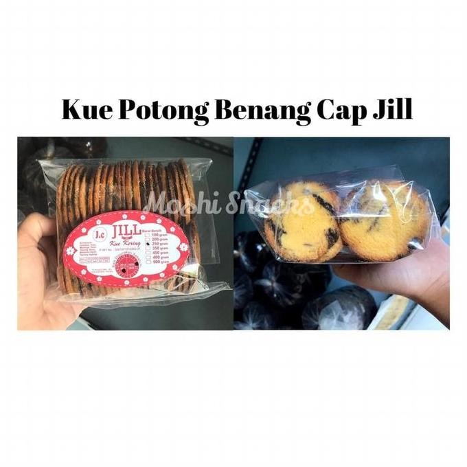 

Kue Potong Benang Cap Jill 250gr Asli Bangka Kue Tradisional Stok Terbatas