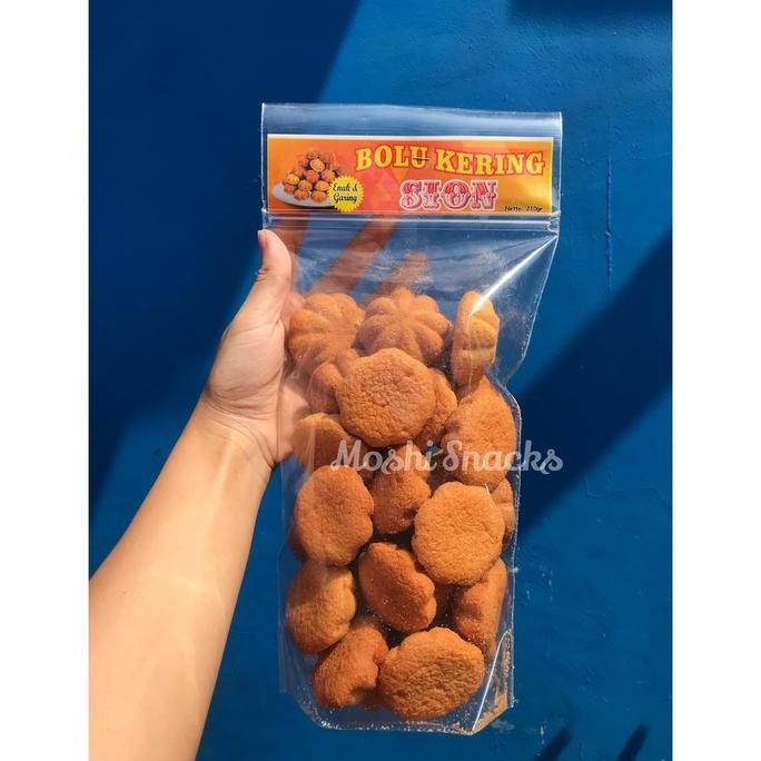 

Kue Bolu Kering Sion Asli Bangka Snack Tradisional Stok Terbatas