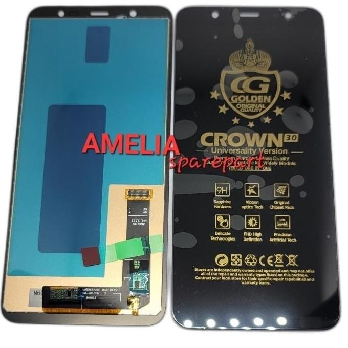 LCD+TOUCHSCREEN SAMSUNG J810 J800 J8 2018 ORI MURAH